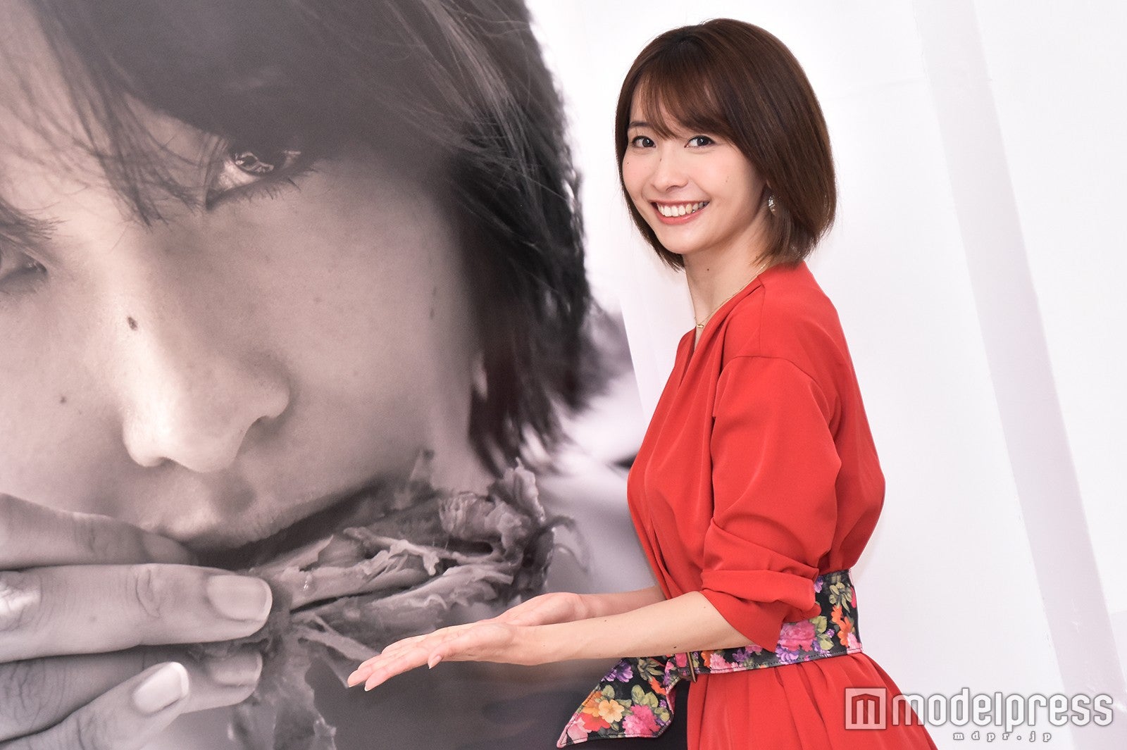 山崎真実（C）モデルプレス