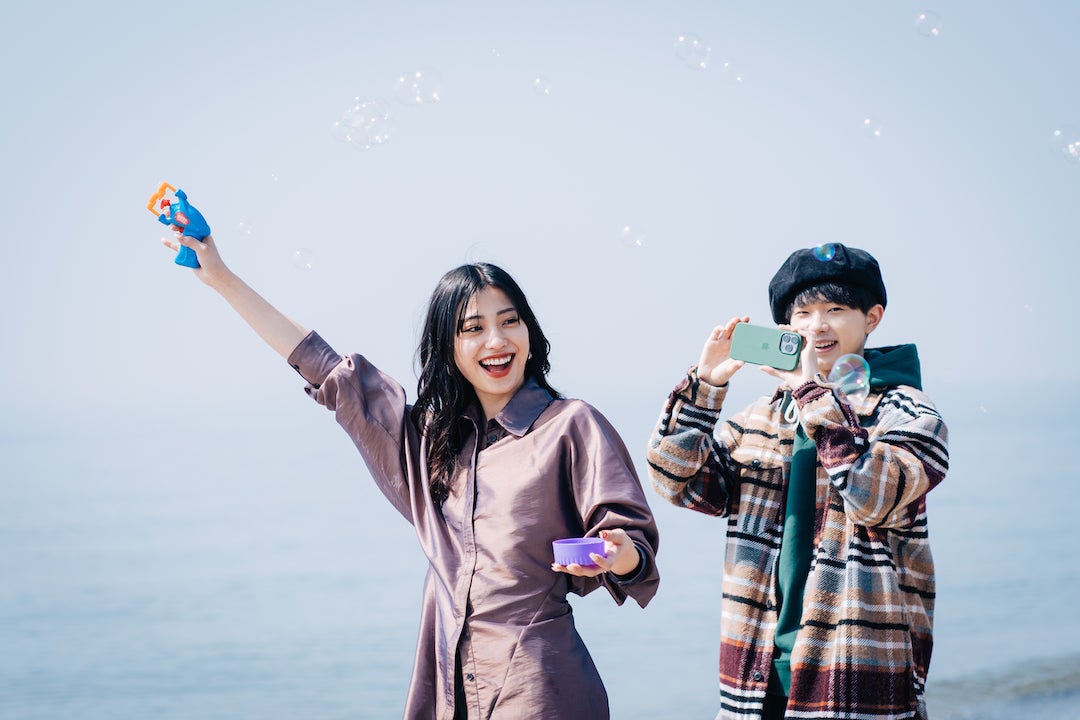 北澤舞悠、SASUKE「彼とオオカミちゃんには騙されない」第7話（C）AbemaTV, Inc.