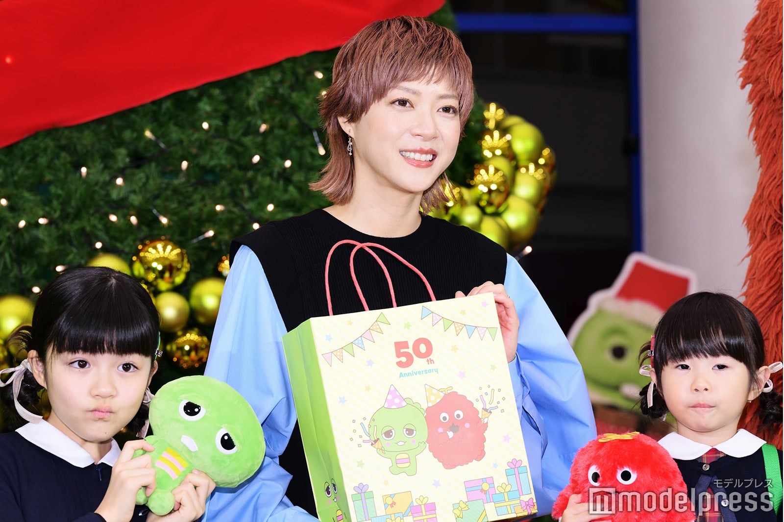 永瀬ゆずな、上野樹里、中村千歳（C）モデルプレス