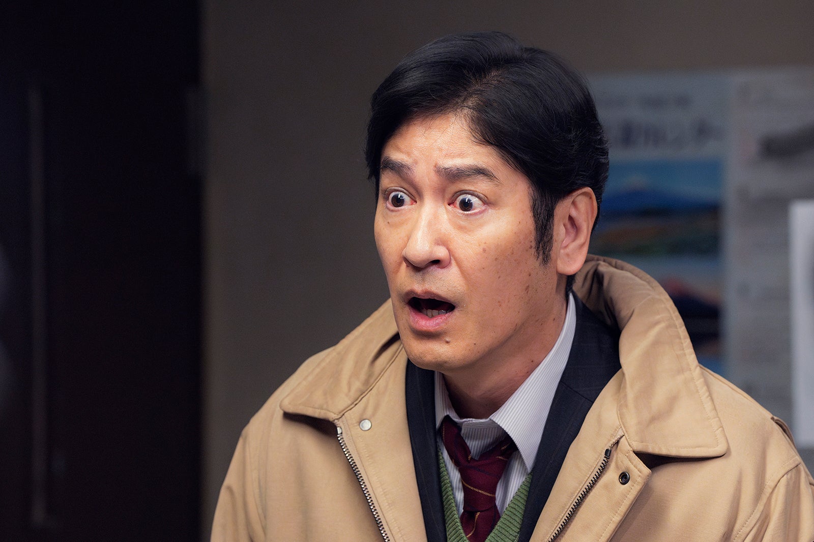 田中直樹「ホットスポット」第4話（C）日本テレビ