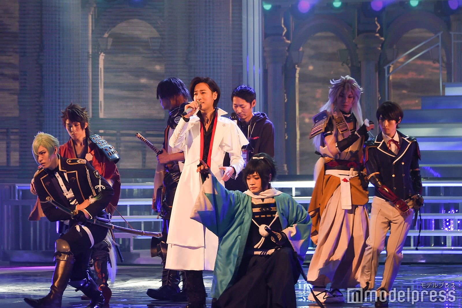 刀剣男士 （C）モデルプレス