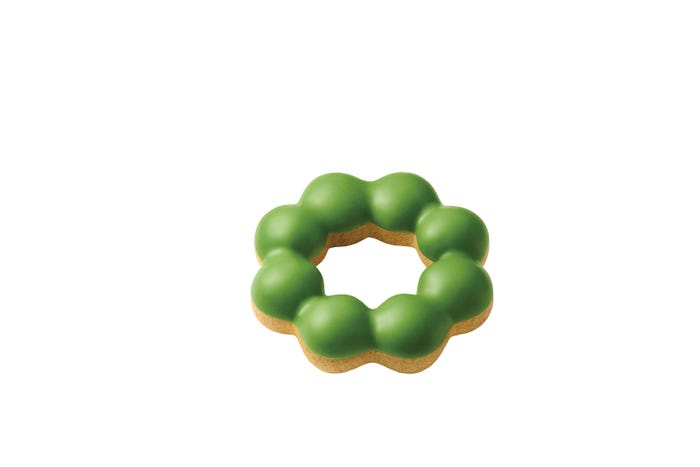 ポン・デ・ダブル宇治抹茶(提供写真)