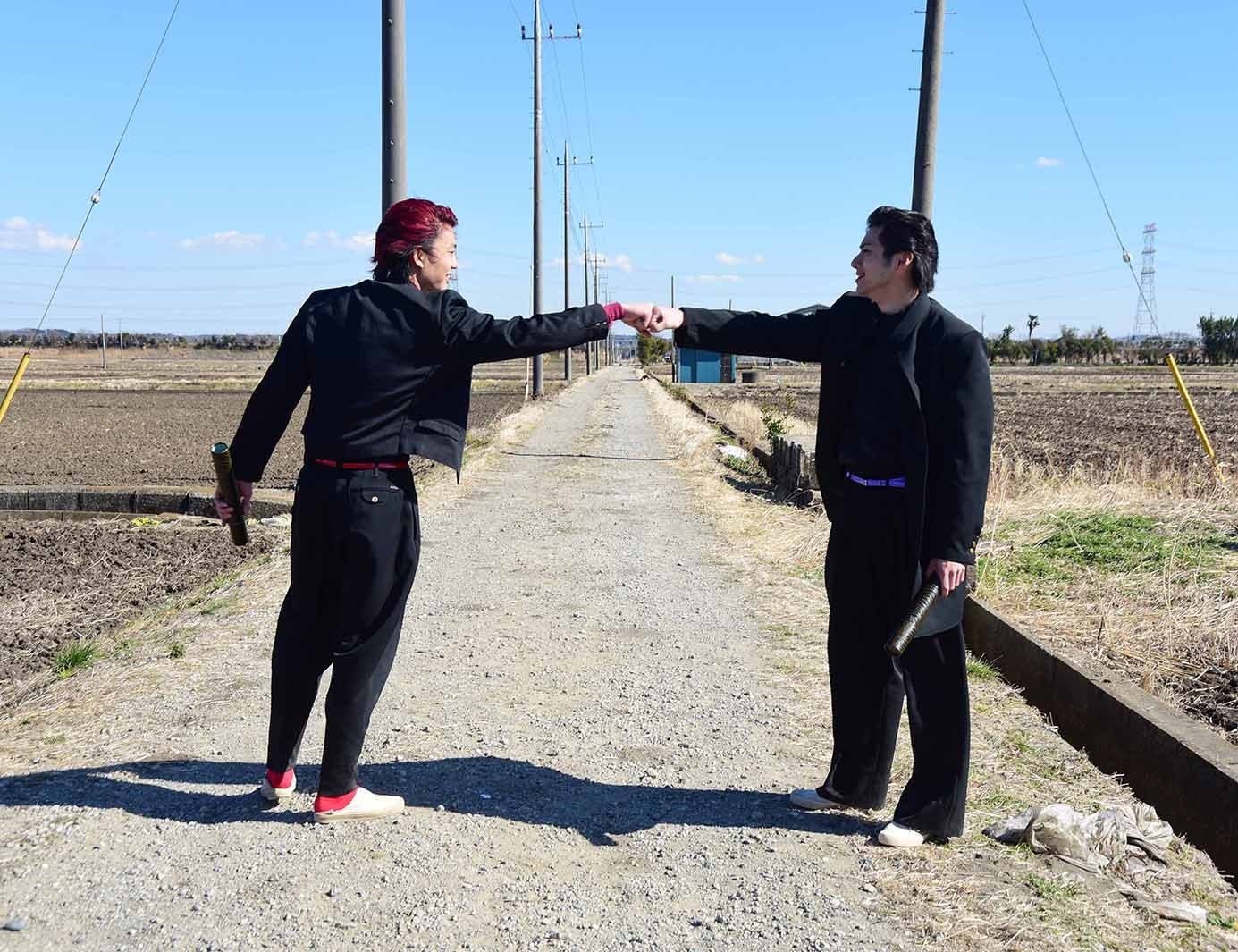 映画『デメキン』より（C）よしもとクリエイティブ・エージェンシー／ワニブックス／秋田書店・ゆうはじめ（C）2017映画『デメキン』製作委員会