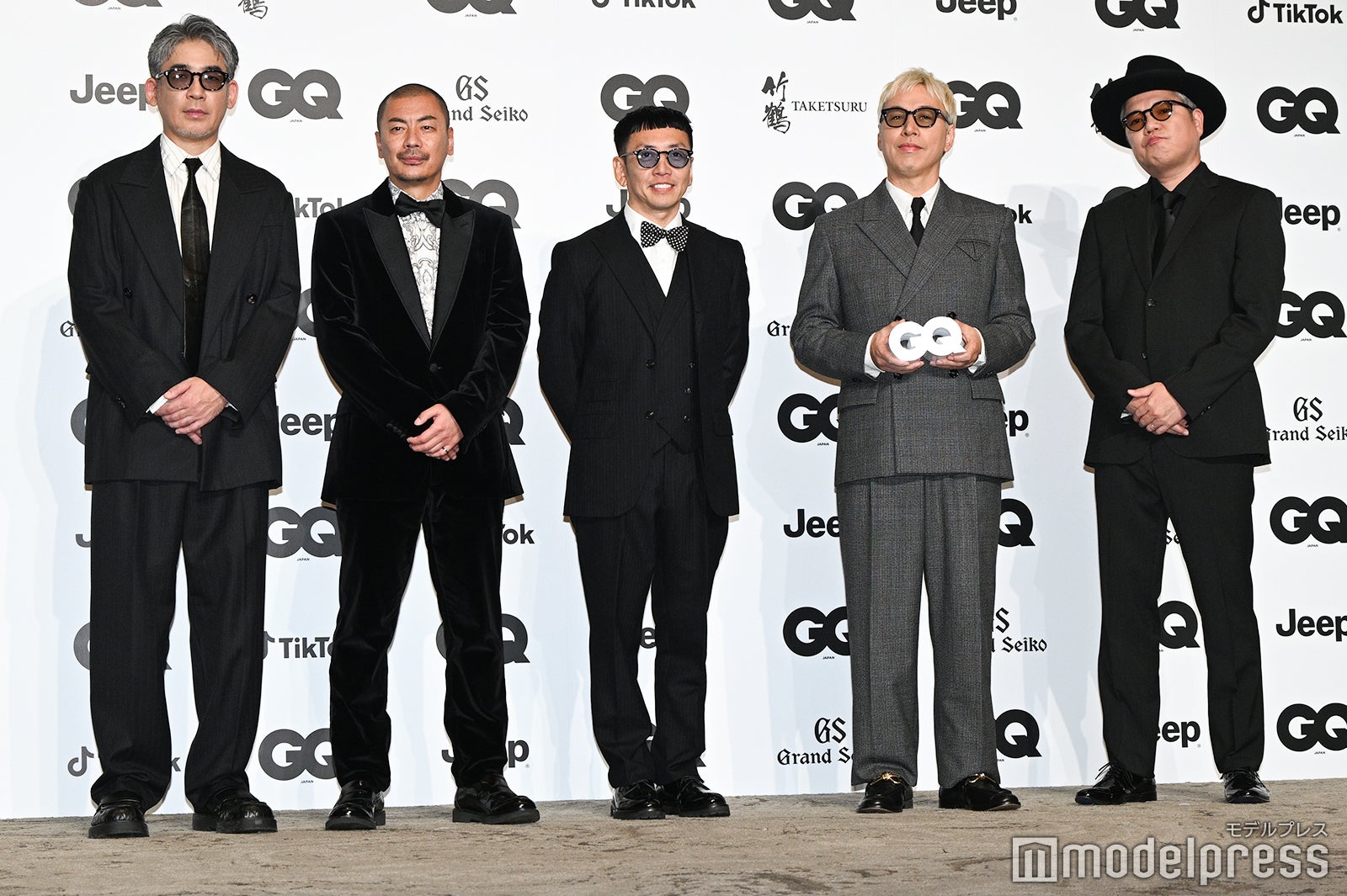 RIP SMILE（左から）FUMIYA、SU、PES、ILMARI、RYO-Z
（C）モデルプレス