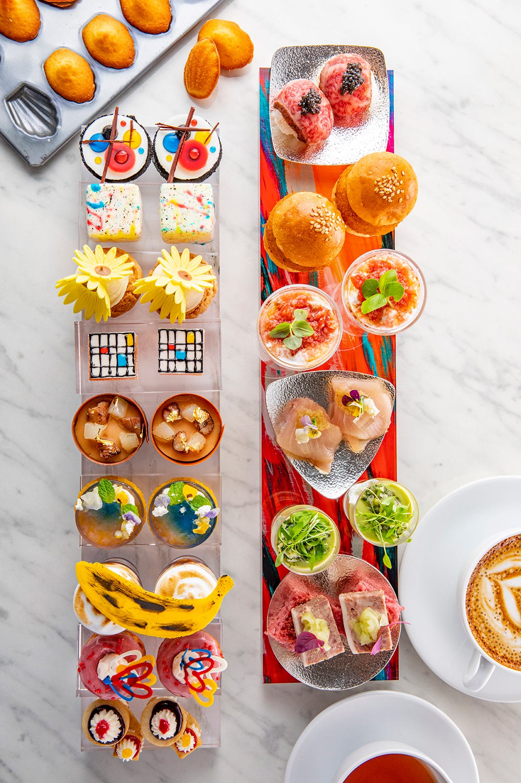 「キンプトン新宿東京」NY気分のアフタヌーンティー&日本初上陸コーヒーなどグルメも充実