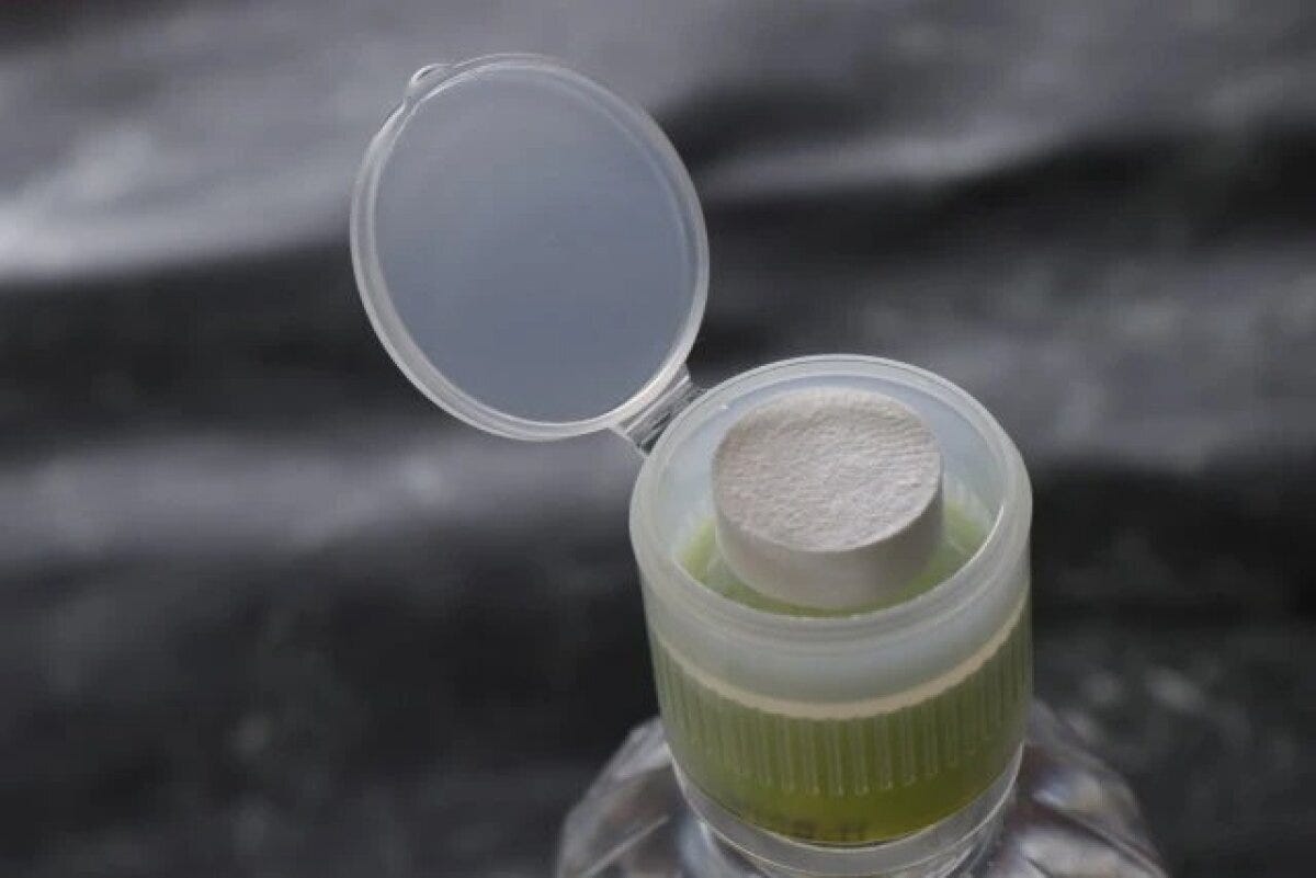 ダイソー 持ち運べる圧縮タオルキャップ(2個) ペットボトル 持ち運び ダイソー 持ち運べる圧縮タオルキャップ(2個) ペットボトル 持ち運び