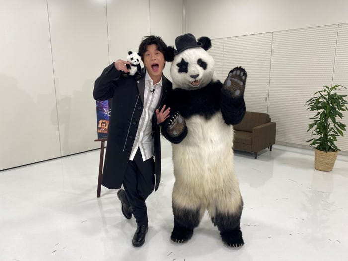 田中圭、星星(C)日本テレビ