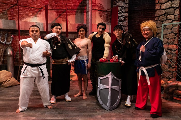 「関西コント保安協会」(C)ABCテレビ