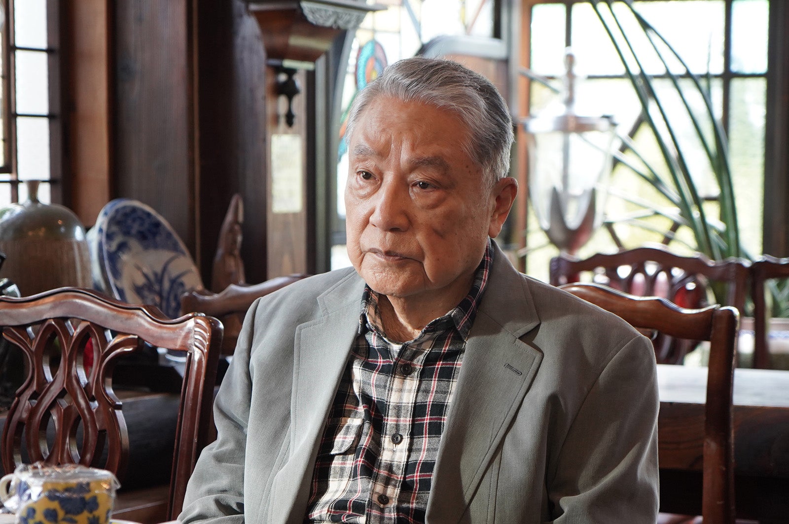 伊東四朗（C）テレビ朝日