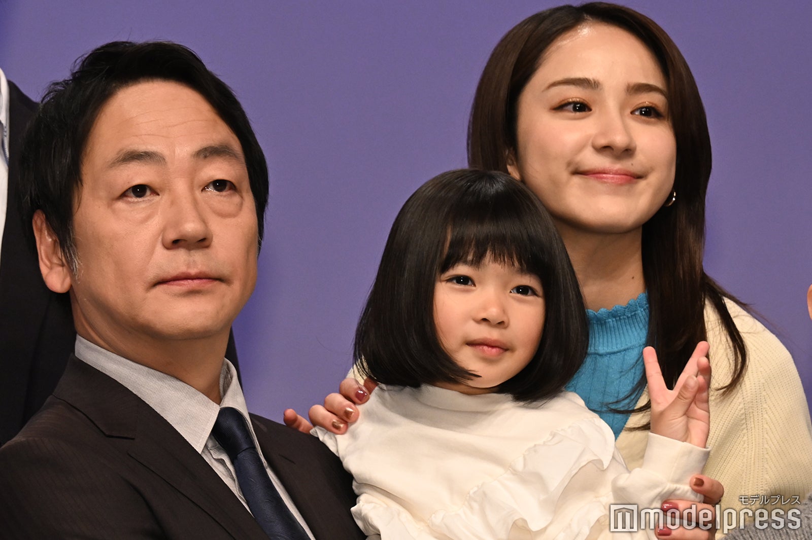 大森南朋、倉田瑛茉、平祐奈（C）モデルプレス