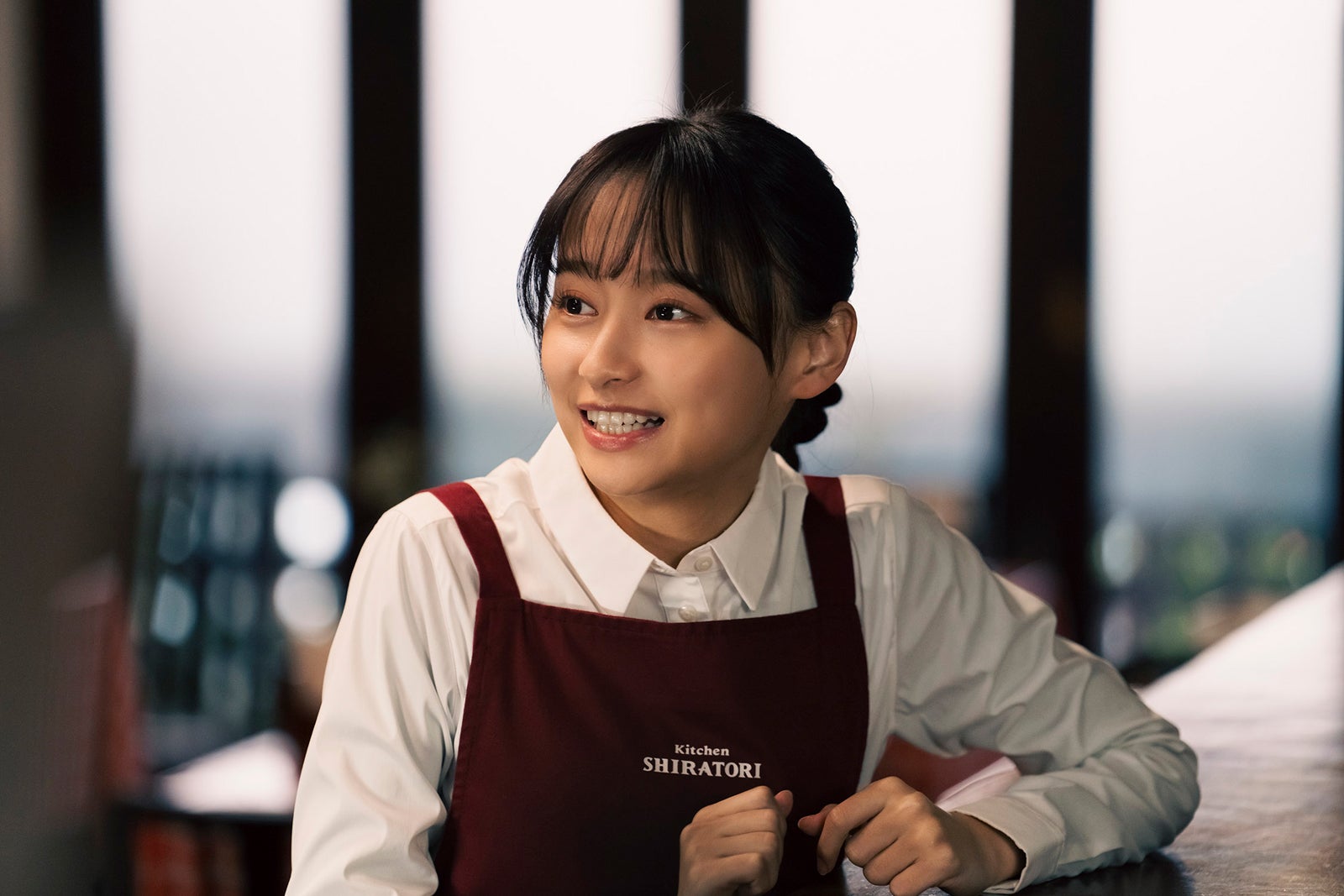 影山優佳「ハコビヤ」第2話より（C）「ハコビヤ」製作委員会