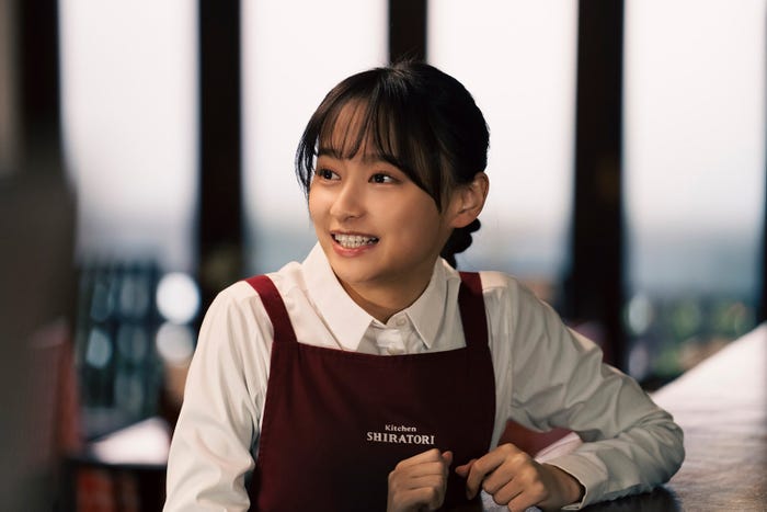 影山優佳「ハコビヤ」第2話より(C)「ハコビヤ」製作委員会