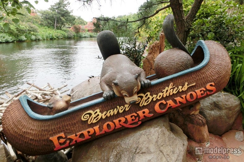 「ビーバーブラザーズのカヌー探険」