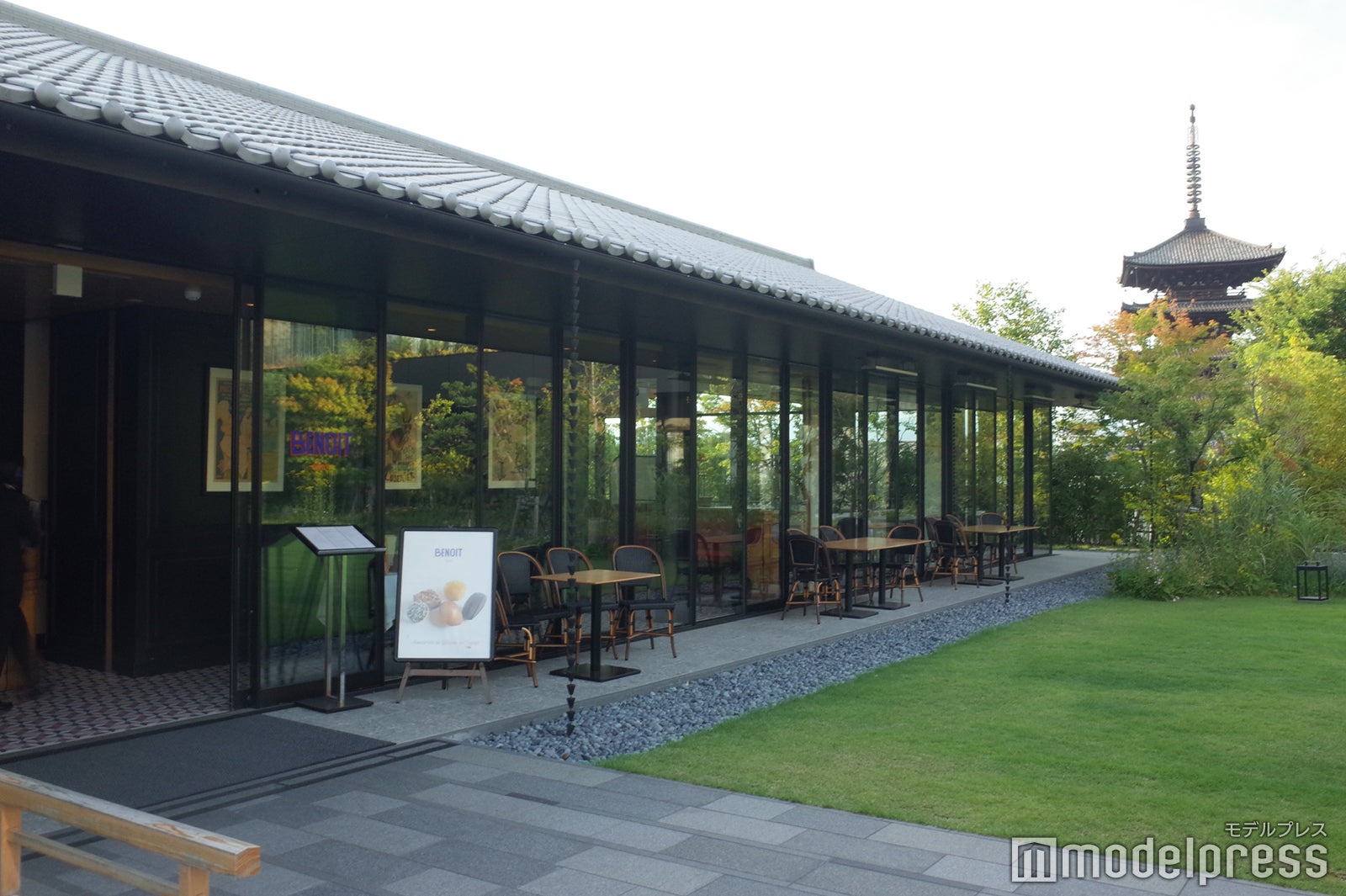 ブノワ 京都（C）モデルプレス