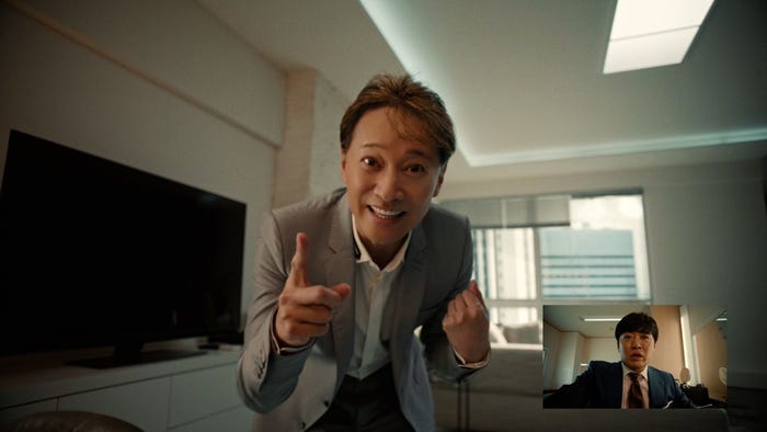 中居正広/WEB動画「中居さんからの電話」篇より(提供写真)