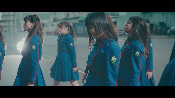 欅坂46「不協和音」MVより(画像提供:ソニー・ミュージックレーベルズ)