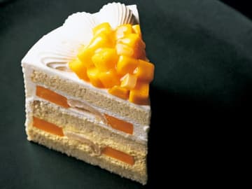 １ピースなんと 3 800 最高級のマンゴーショートケーキは悶絶必至 モデルプレス