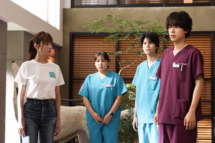 深田恭子、野呂佳代、萩原利久、成田凌「初恋DOGs」第9話(C)TBS