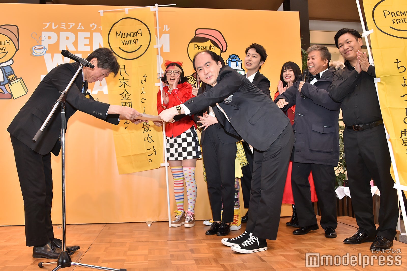 イベントの様子 （C）モデルプレス