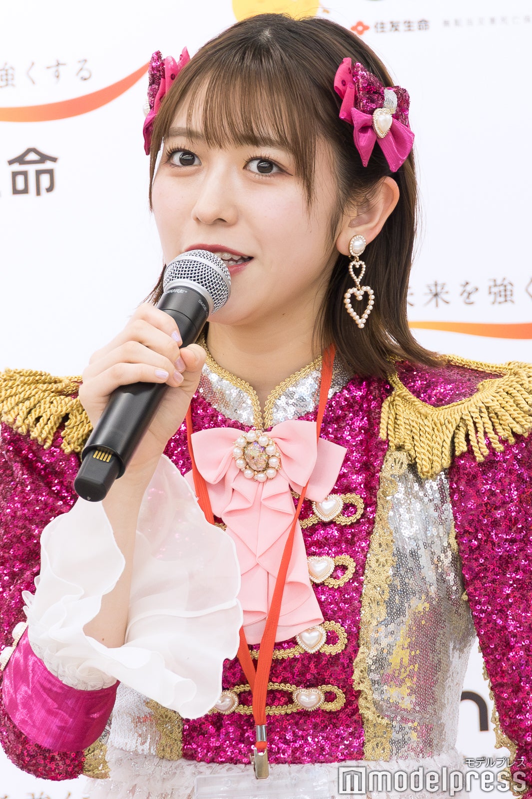 小泉遥香（C）モデルプレス