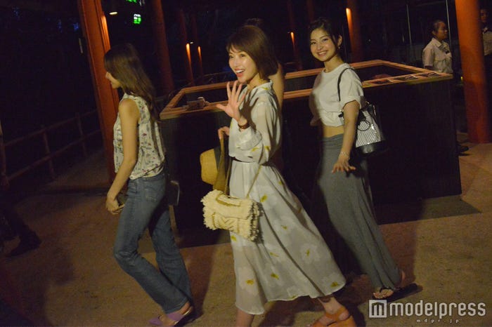 ナイトサファリの様子 (C)モデルプレス