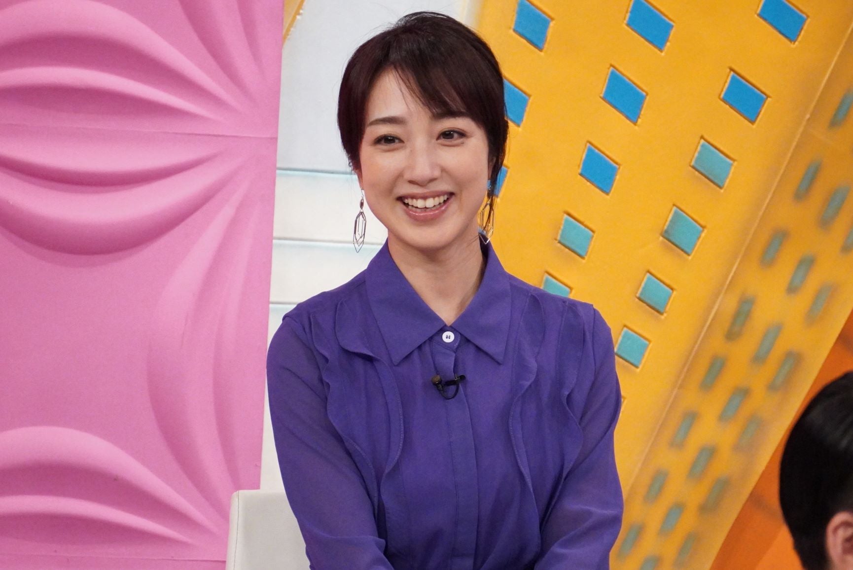 川田裕美（C）フジテレビ
