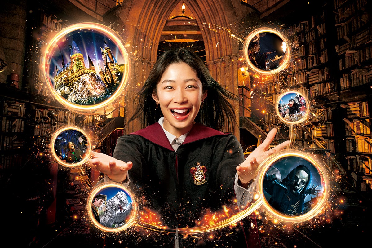 USJ“ハリポタ”エリアが10周年！ホグワーツ城で“5年ぶり”マジカル