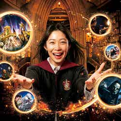 「ウィザーディング・ワールド・オブ・ハリー・ポッター」10周年/画像提供:ユニバーサル・スタジオ・ジャパン