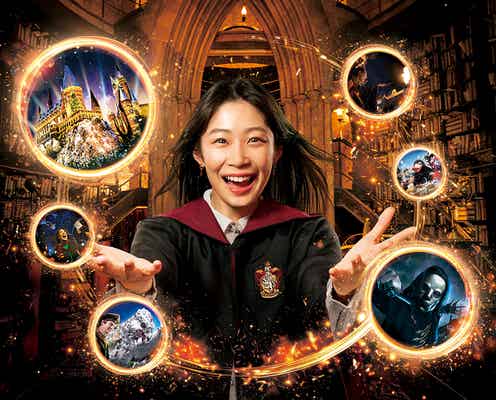 USJ“ハリポタ”エリアが10周年!ホグワーツ城で“5年ぶり”マジカル・ナイト、バタービールに周年デザインマグ
