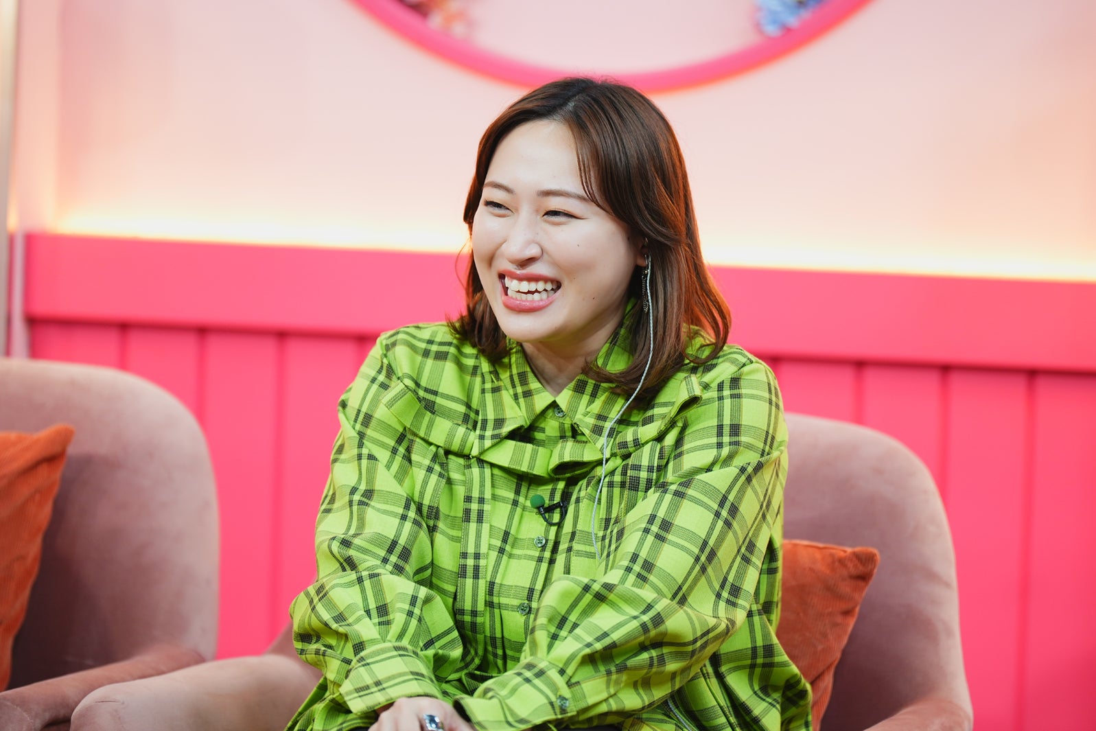 丸山礼（C）AbemaTV, Inc.