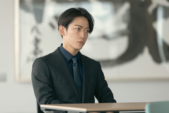 亀梨和也「ゲームの名は誘拐」より(C)WOWOW