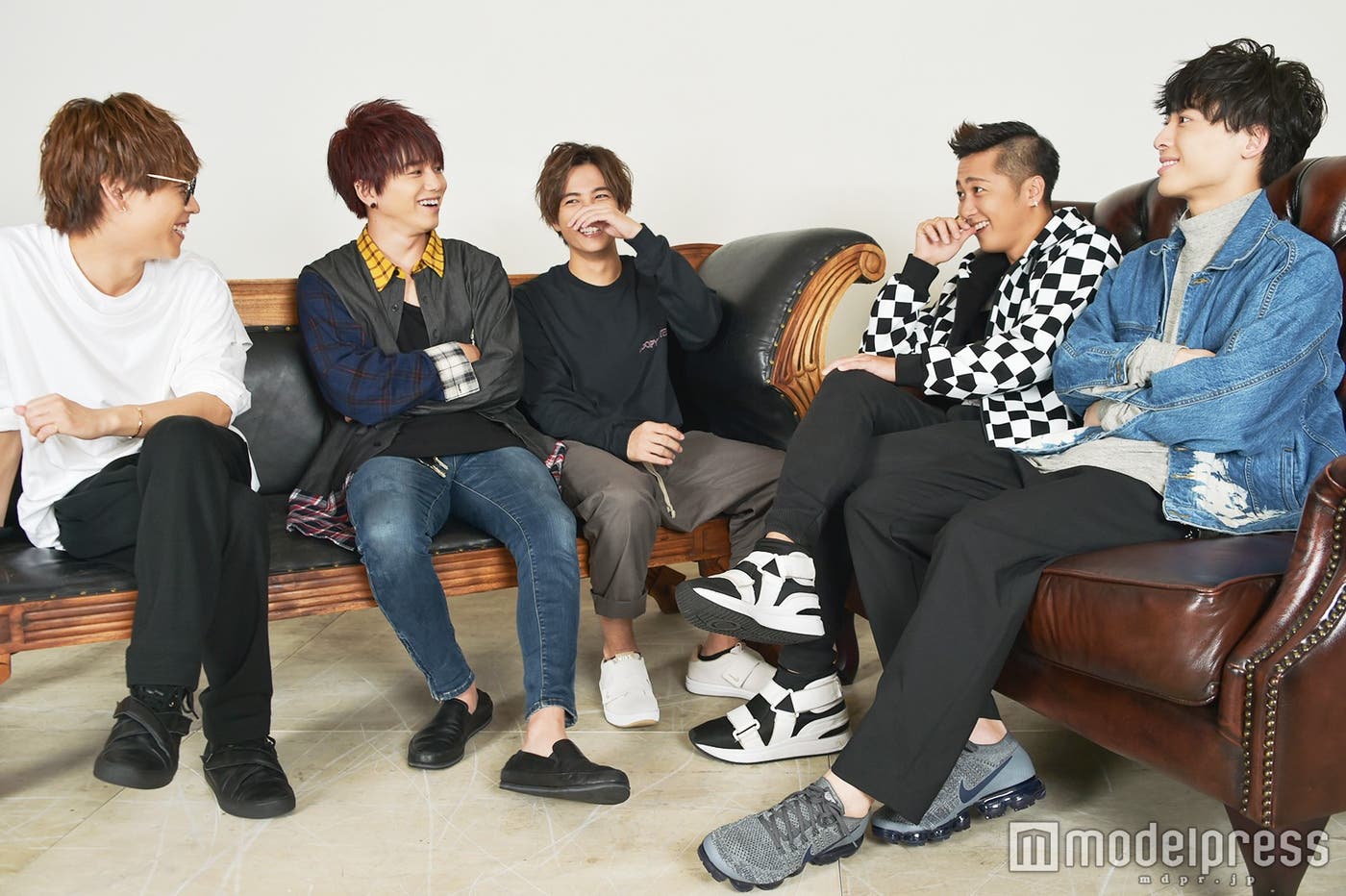 Da-iCE(C)モデルプレス