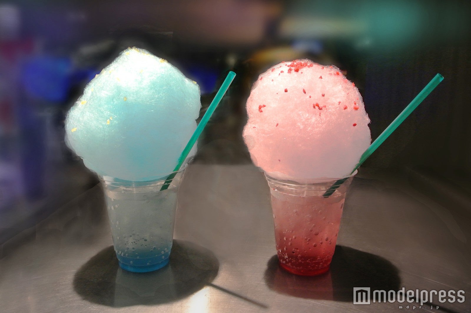 ふわふわクラゲソーダ／画像提供：すみだ水族館