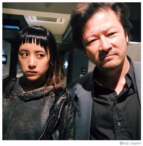 浅野忠信、山本美月との2ショット写真にクレーム？＜刑事ゆがみ＞