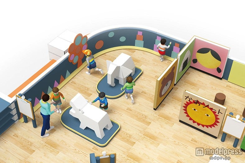 ひらめキッズ／「立体ぬりえワークブック」