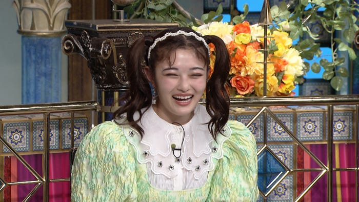 井上咲楽(C)日本テレビ