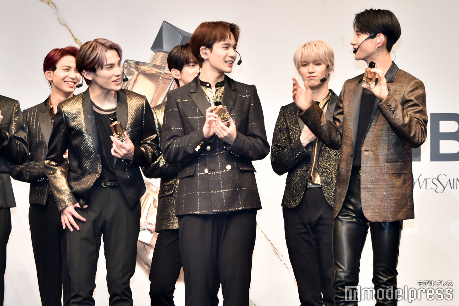 CM撮影中のエピソードを語る佐藤景瑚（右） （C）モデルプレス