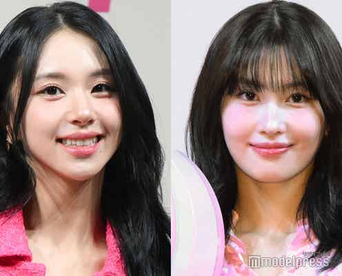TWICEモモ&チェヨン、一日で日本コスメイベントそれぞれ出席 ビューティーアイコンとして圧倒的存在感示す