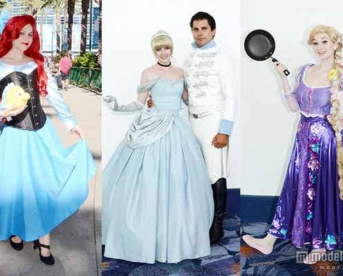 ディズニー仮装ファンが集結 米国でもプリンセスは大人気<「D23」現地レポ>