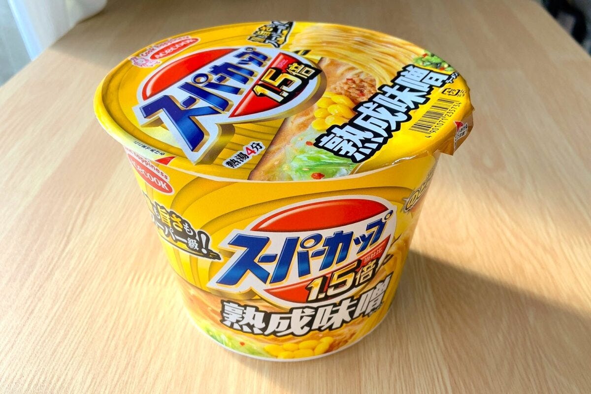 エースコック 味噌ラーメン