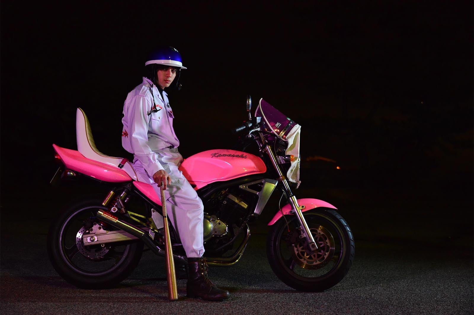 映画『デメキン』より（C）よしもとクリエイティブ・エージェンシー／ワニブックス／秋田書店・ゆうはじめ（C）2017映画『デメキン』製作委員会