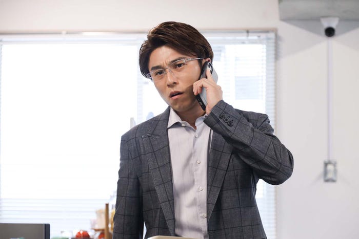 中尾明慶「ばらかもん」より(C)フジテレビ