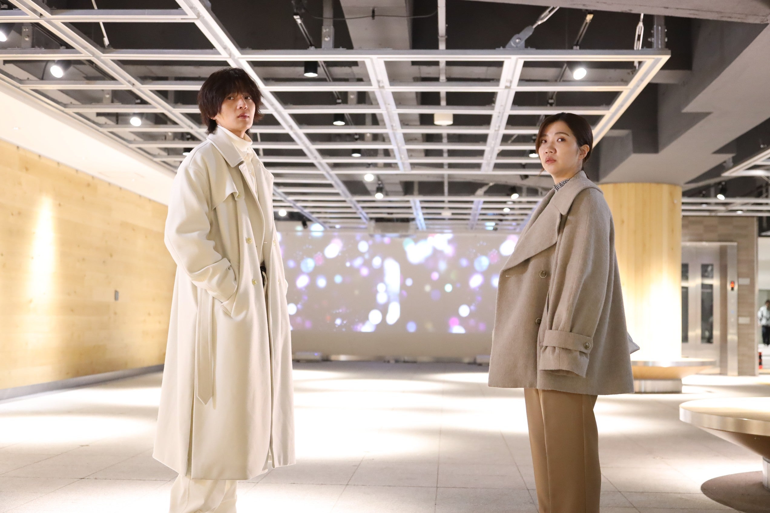 八木勇征、福田麻貴「婚活1000本ノック」第7話より（C）フジテレビ