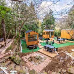 Surf Republic湯河原万葉公園 IZUMI Forest ソロ・グランピング/提供画像