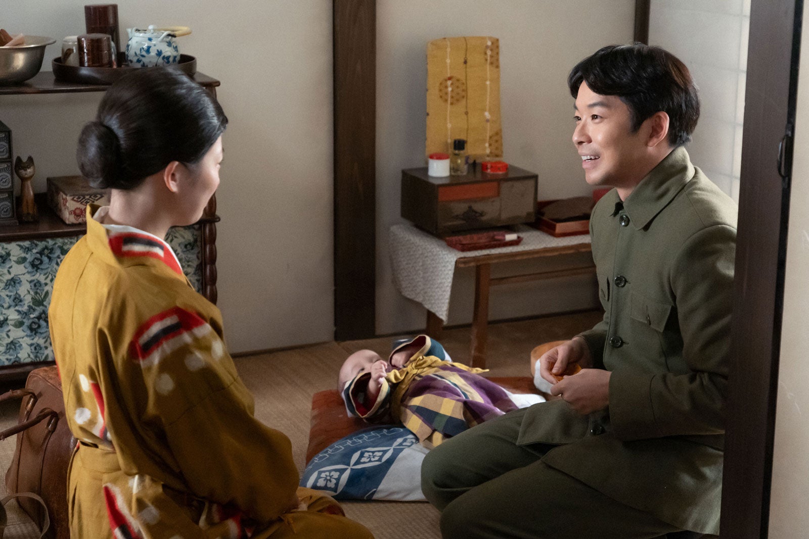 伊藤沙莉、仲野太賀「虎に翼」（C）NHK