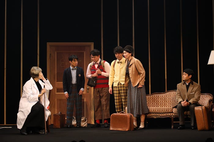 『物理学者たち』ゲネプロ・プレビュー公演より/撮影:遠山高広