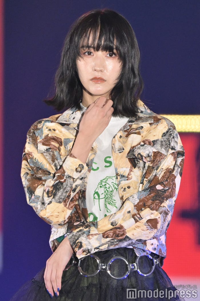 土生瑞穂(C)モデルプレス