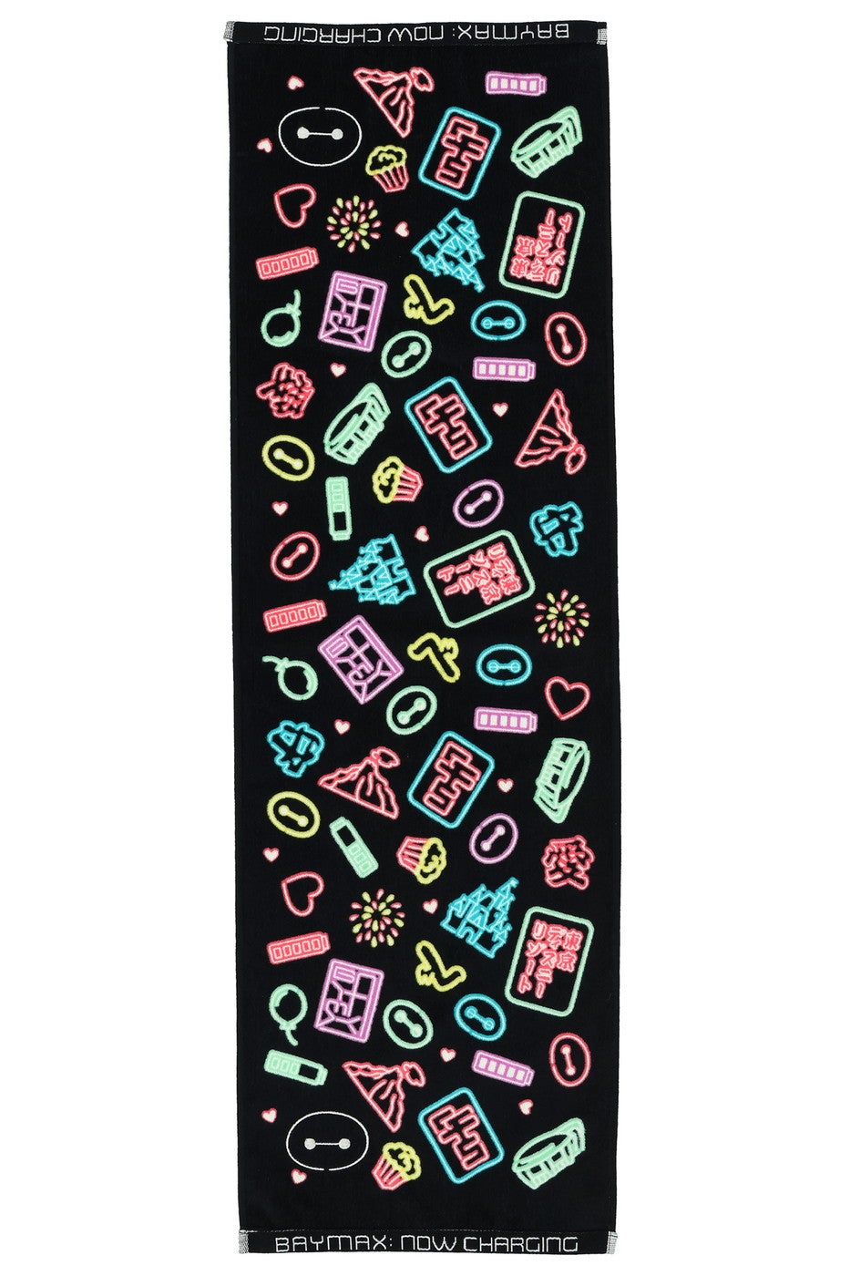 ロングフェイスタオル ¥2,400（C）Disney