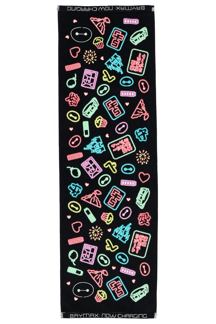 ロングフェイスタオル ¥2,400(C)Disney