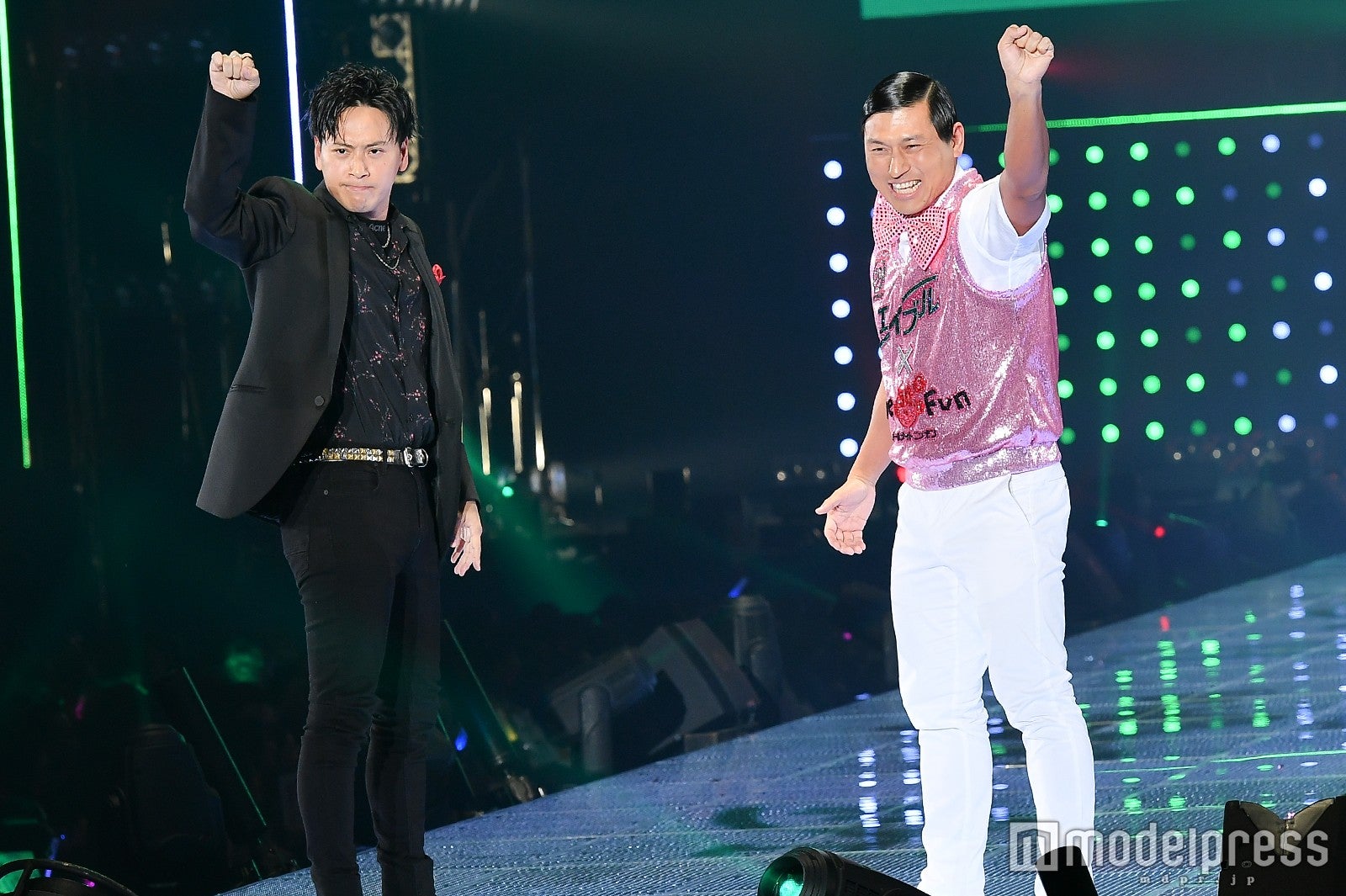 山下健二郎、オードリー春日（C）モデルプレス